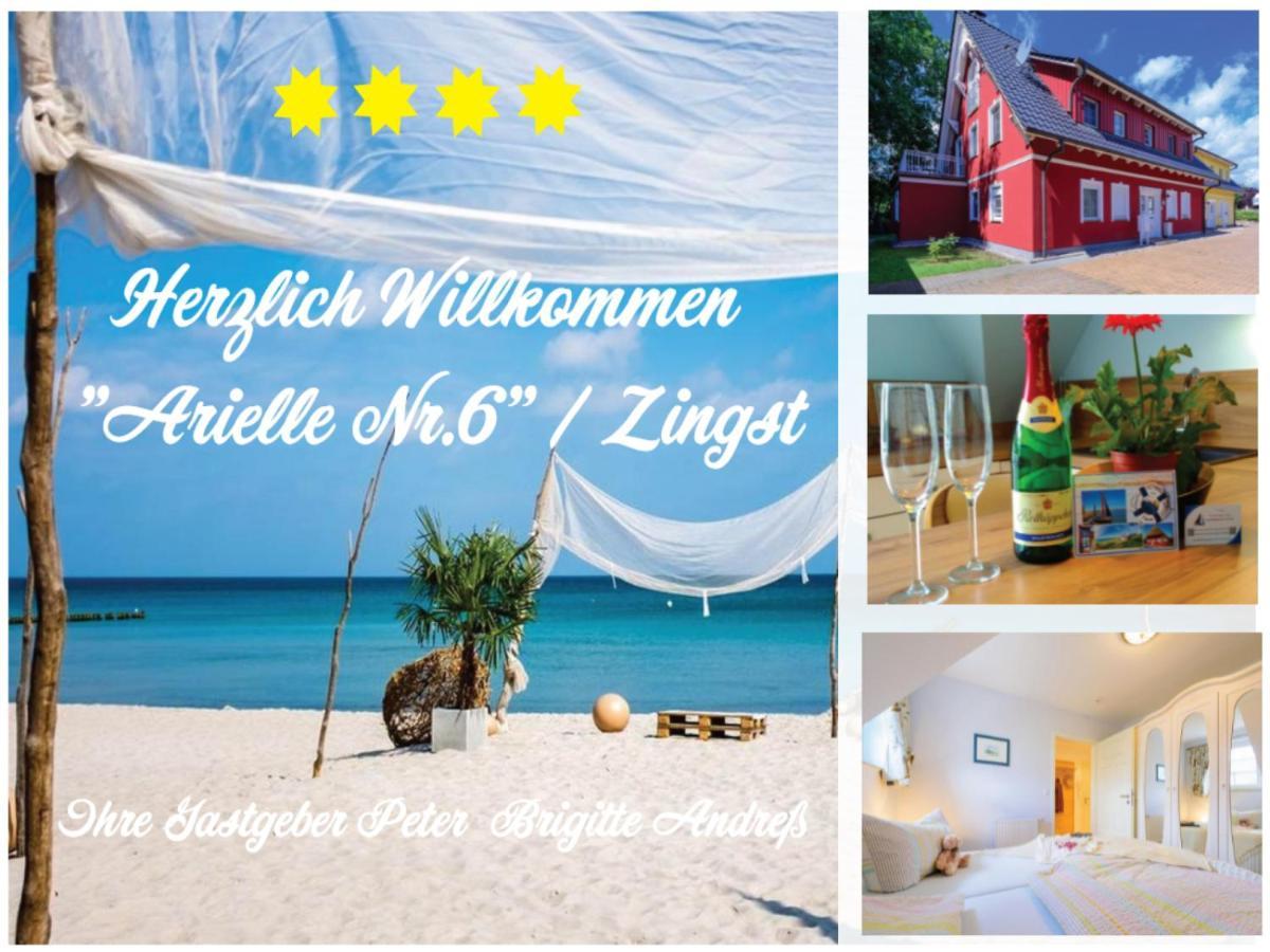 Arielle Nr 6 - Fuer Die Schoenste Zeit Des Jahres - Zingst Εξωτερικό φωτογραφία