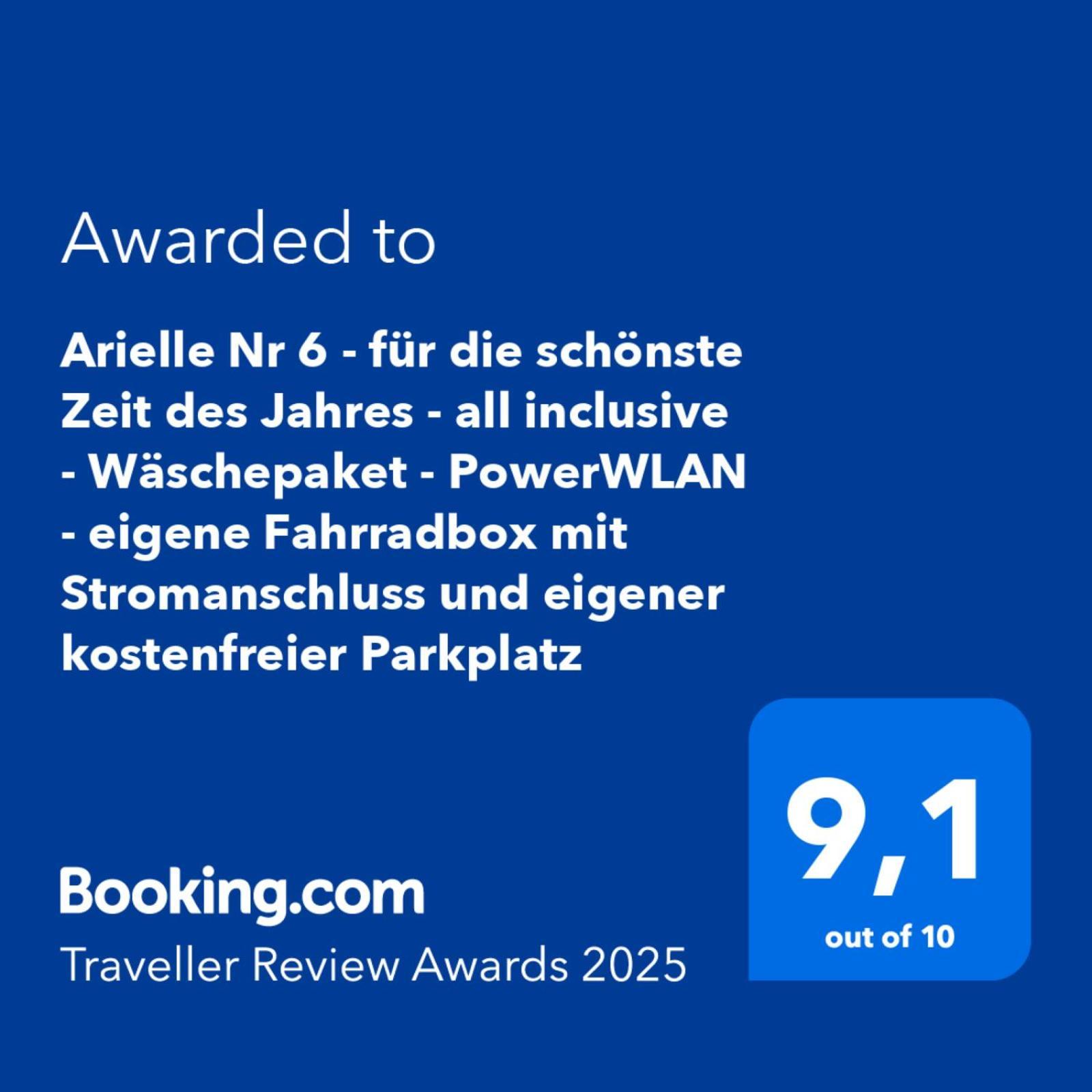 Arielle Nr 6 - Fuer Die Schoenste Zeit Des Jahres - Zingst Εξωτερικό φωτογραφία